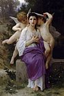 William Bouguereau The Heart's Awakening painting